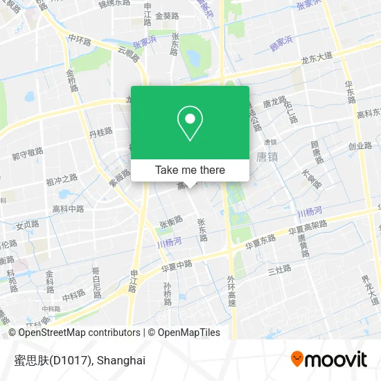 蜜思肤(D1017) map