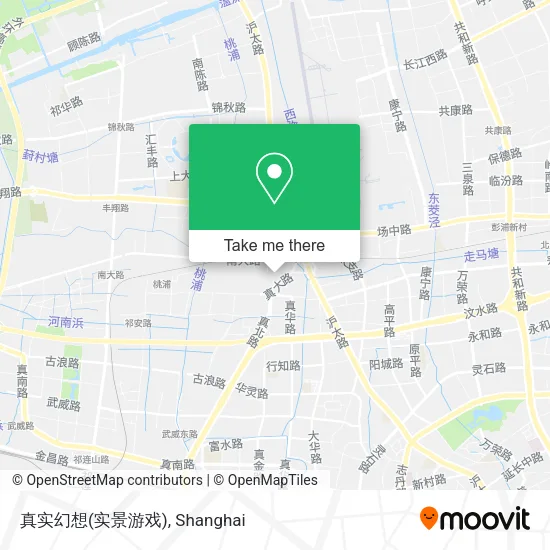 真实幻想(实景游戏) map