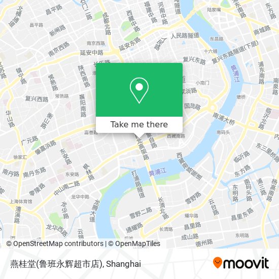 燕桂堂(鲁班永辉超市店) map