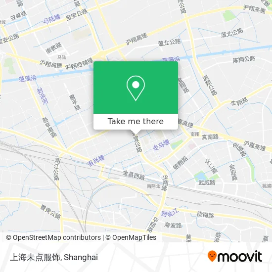 上海未点服饰 map