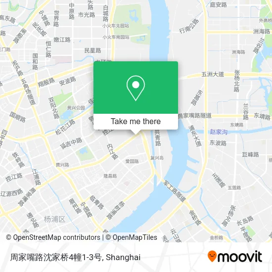 周家嘴路沈家桥4幢1-3号 map