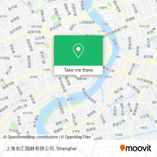 上海东汇园林有限公司 map