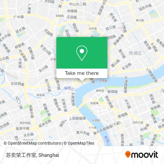 苏奕荣工作室 map