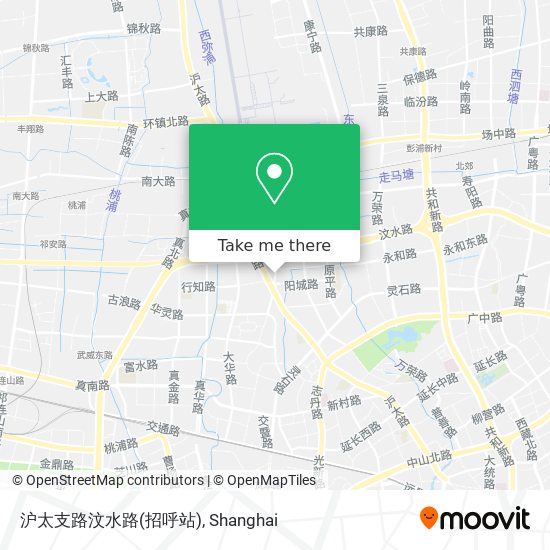 沪太支路汶水路(招呼站) map