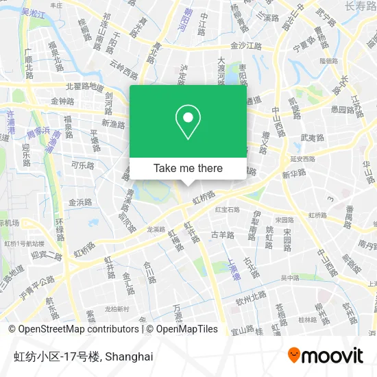 虹纺小区-17号楼 map