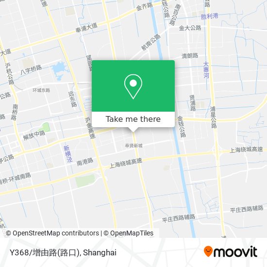 Y368/增由路(路口) map