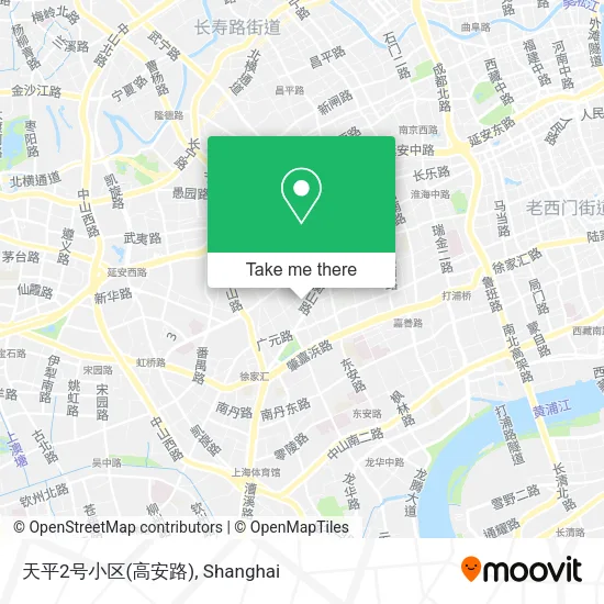 天平2号小区(高安路) map