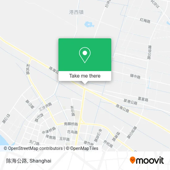陈海公路 map