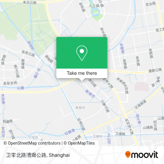 卫零北路漕廊公路 map