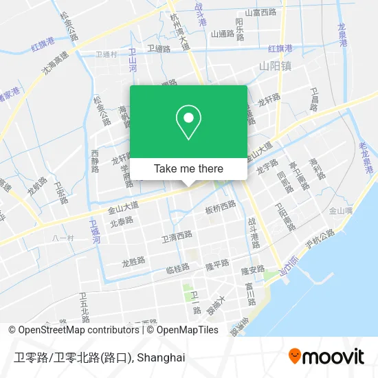 卫零路/卫零北路(路口) map