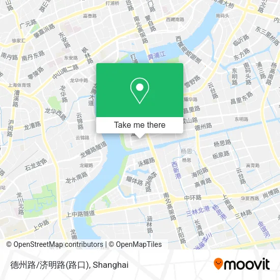 德州路/济明路(路口) map
