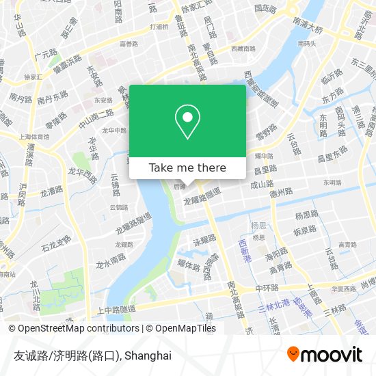 友诚路/济明路(路口) map