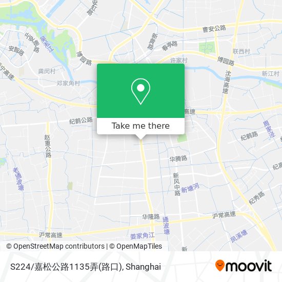 S224/嘉松公路1135弄(路口) map