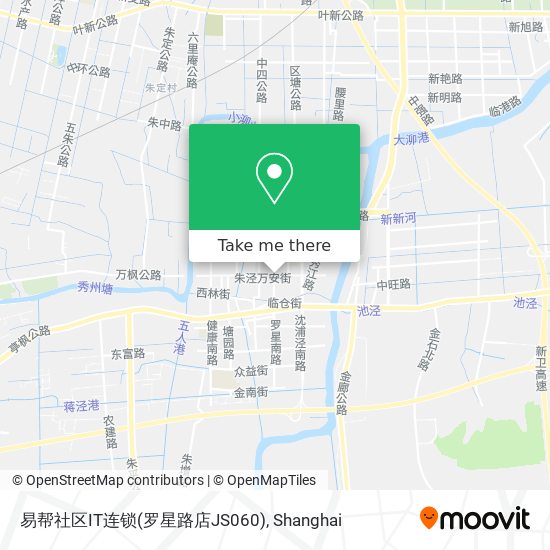 易帮社区IT连锁(罗星路店JS060) map