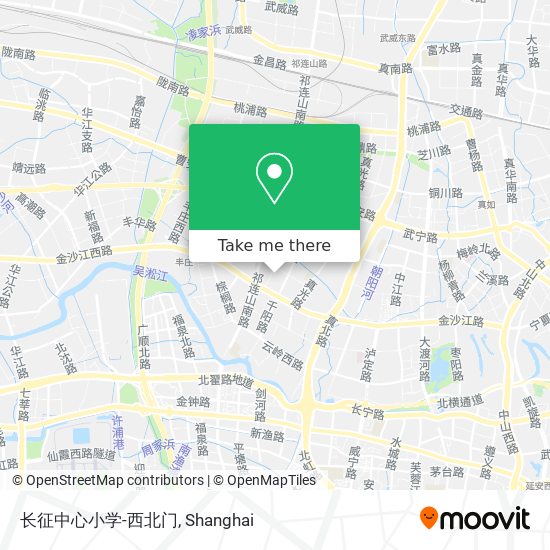 长征中心小学-西北门 map
