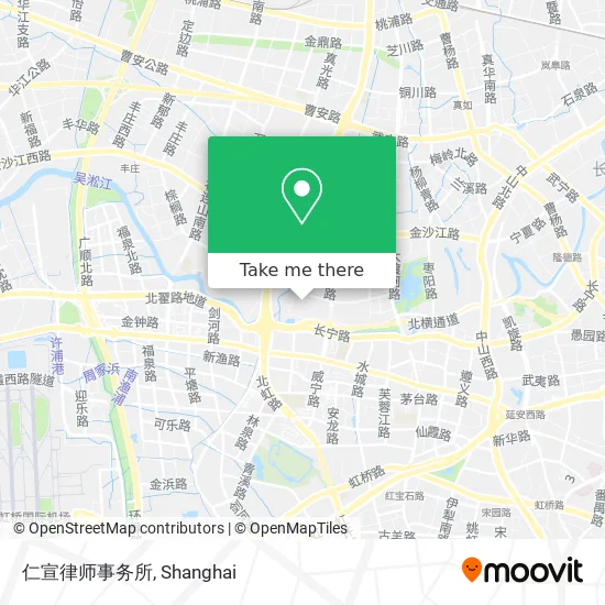仁宣律师事务所 map