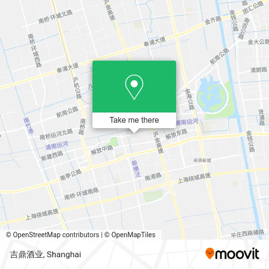 吉鼎酒业 map