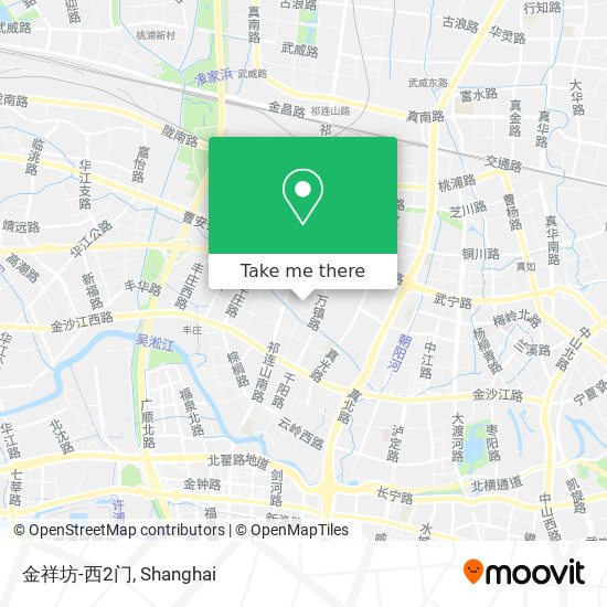 金祥坊-西2门 map