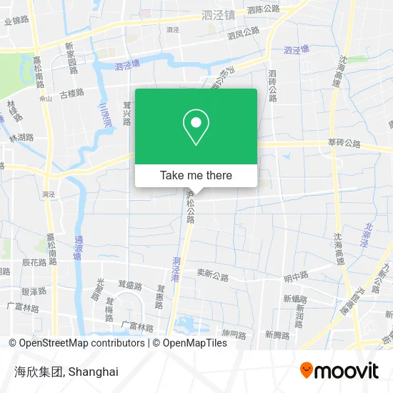 海欣集团 map