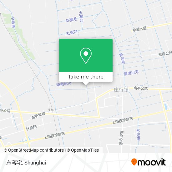东蒋宅 map