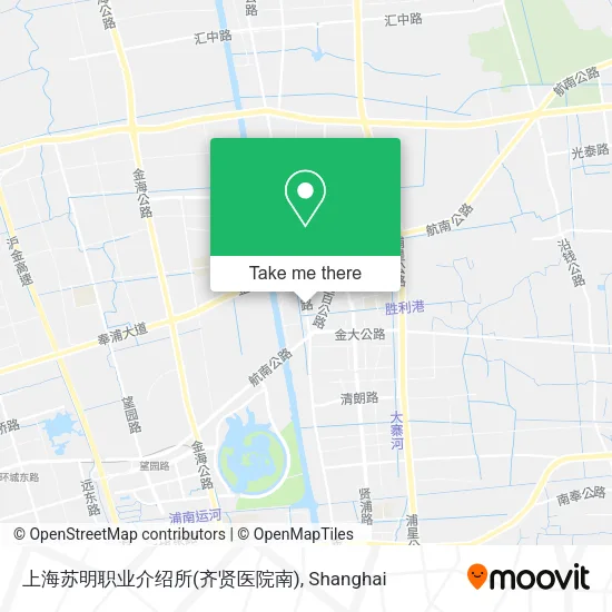 上海苏明职业介绍所(齐贤医院南) map