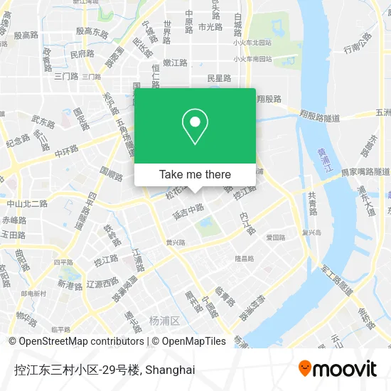 控江东三村小区-29号楼 map