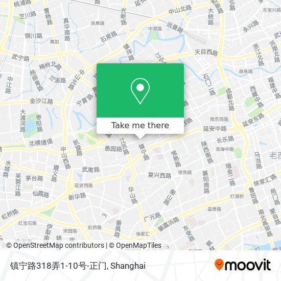 镇宁路318弄1-10号-正门 map