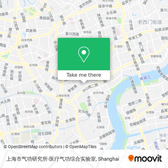 上海市气功研究所-医疗气功综合实验室 map