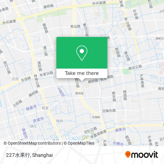 227水果行 map