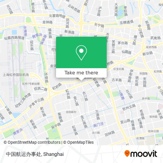 中国航运办事处 map