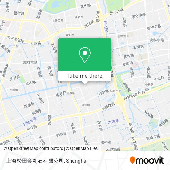 上海松田金刚石有限公司 map