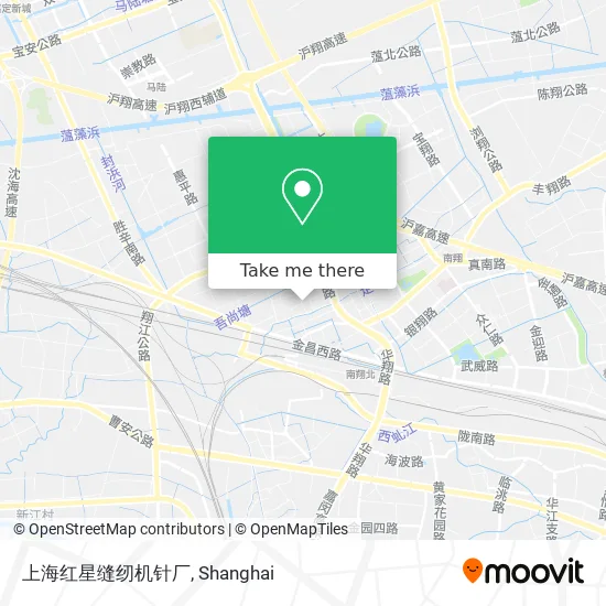 上海红星缝纫机针厂 map