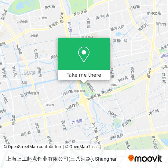 上海上工起点针业有限公司(三八河路) map