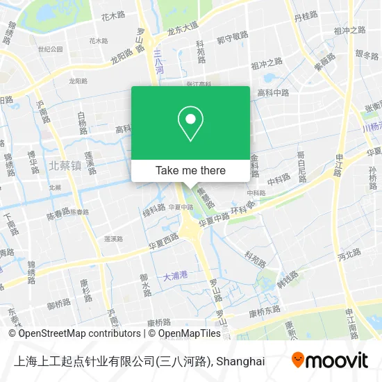 上海上工起点针业有限公司(三八河路) map