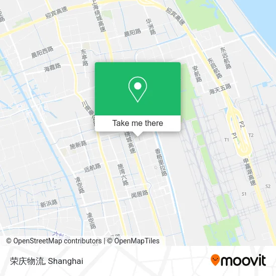 荣庆物流 map