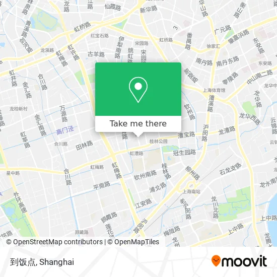 到饭点 map