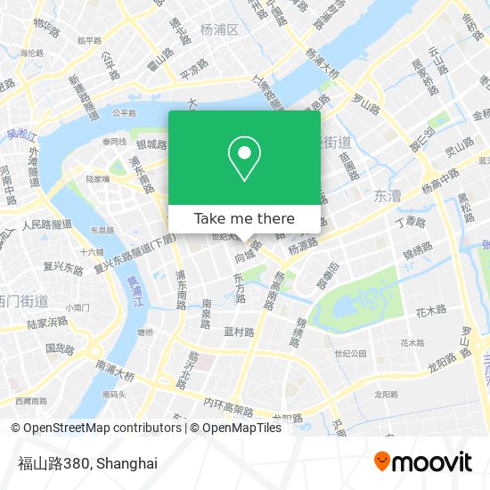 福山路380 map