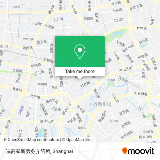 岚高家庭劳务介绍所 map