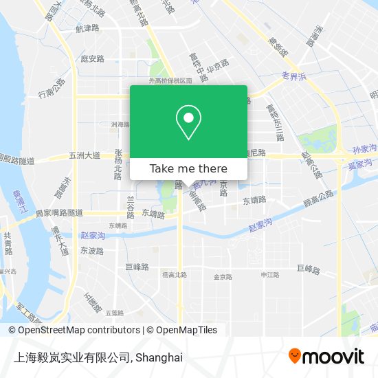 上海毅岚实业有限公司 map