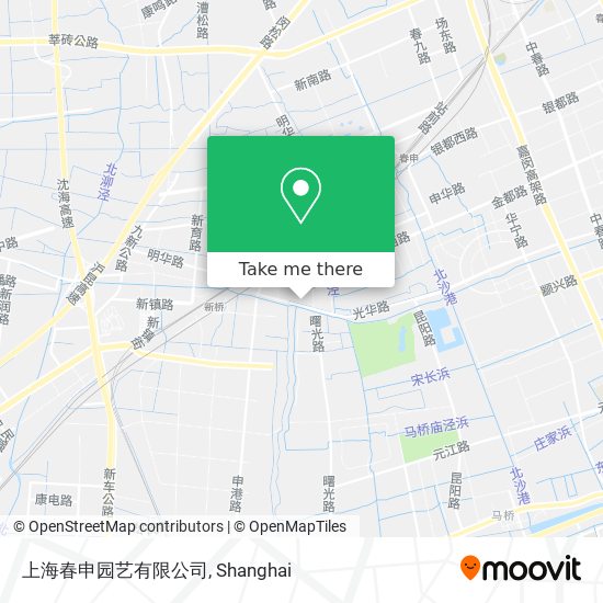 上海春申园艺有限公司 map