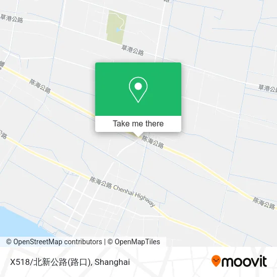 X518/北新公路(路口) map