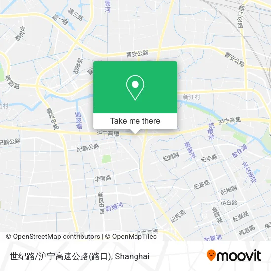 世纪路/沪宁高速公路(路口) map
