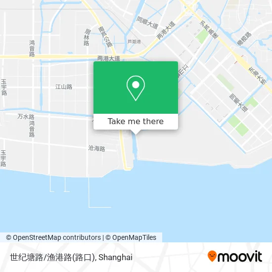 世纪塘路/渔港路(路口) map