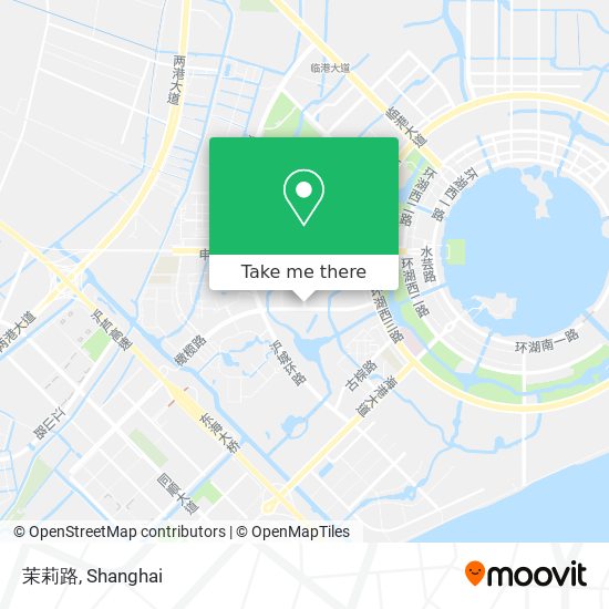 茉莉路 map