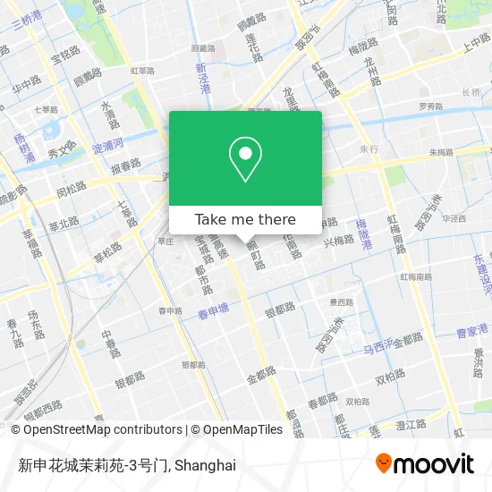 新申花城茉莉苑-3号门 map