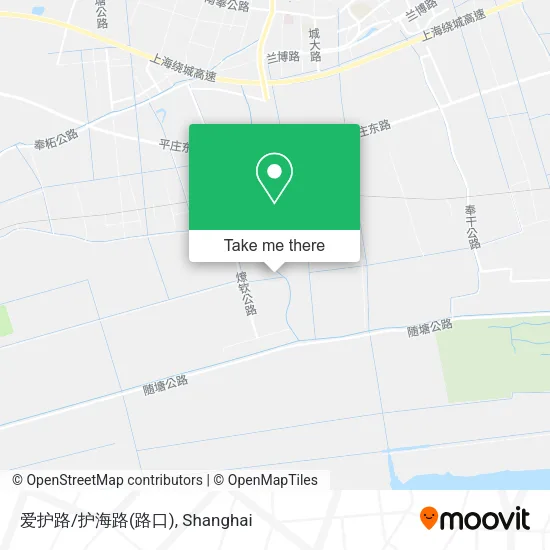 爱护路/护海路(路口) map