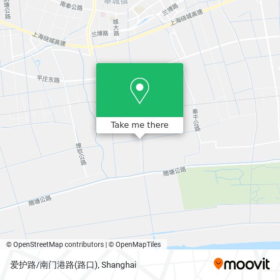 爱护路/南门港路(路口) map
