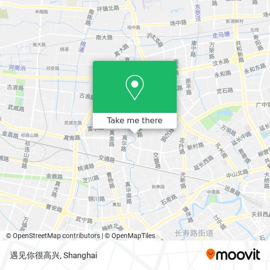 遇见你很高兴 map