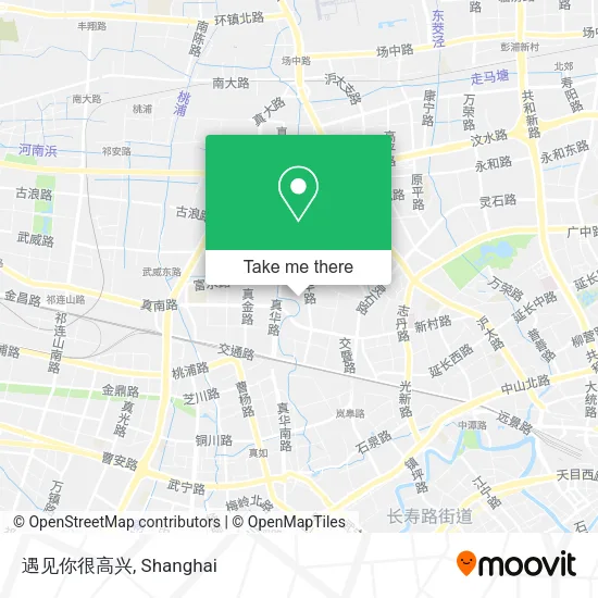 遇见你很高兴 map