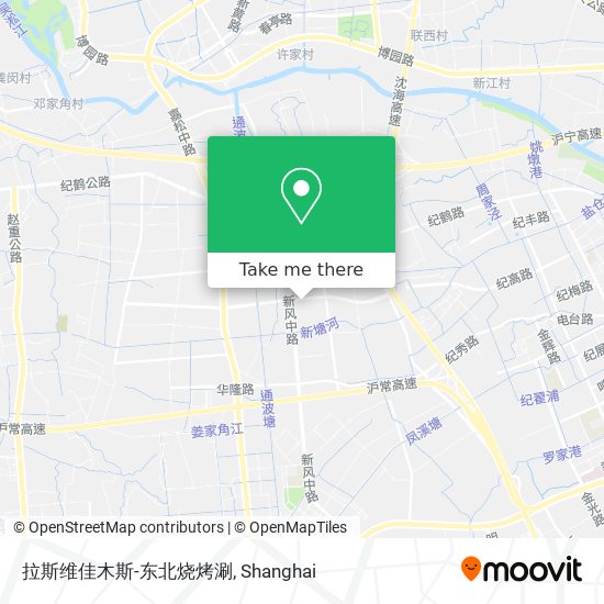 拉斯维佳木斯-东北烧烤涮 map